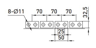 Викатний повітряний автоматичний вимикач E.Next e.industrial.acb.1600D.800 400В 3Р з мотор-приводом та РН (i081120) - фото №9
