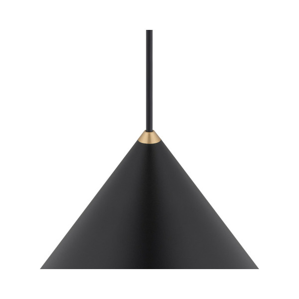 Подвесной светильник, люстра Nowodvorski 8005 Zenith L GU10 1x35W IP20 Черный - фото №4