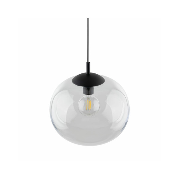 Подвесной светильник, люстра Tk Lighting 4817 Vibe E27 1x15W IP20 Черный - фото №1