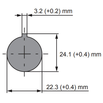 Зуммер NOARK Ex9PB B r 24В AC/DC мигающий красный (105701) - фото №2