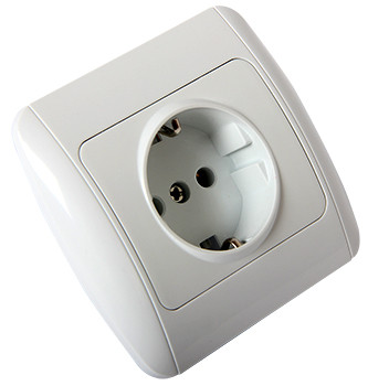 Розетка E.Next e.install.stand.810 с з/к (s035026)