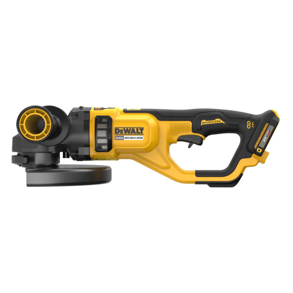 Угловая аккумуляторная бесщеточная шлифмашина DeWALT DCG460NK Flexvolt XR Li-lon 54В Ø230мм 6000об/мин - фото №1