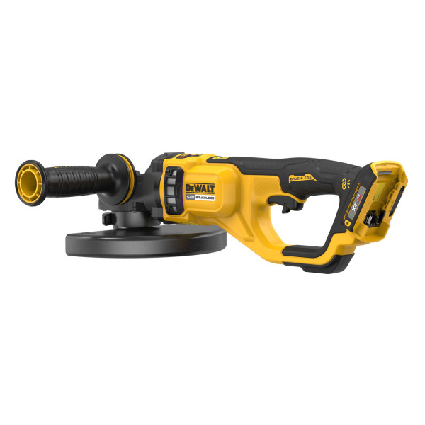 Угловая аккумуляторная бесщеточная шлифмашина DeWALT DCG460NK Flexvolt XR Li-lon 54В Ø230мм 6000об/мин - фото №3