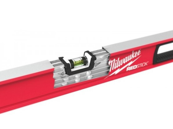 Набір рівнів MILWAUKEE 4932459077 Redstick Backbone 60/180см (2шт) - фото №1