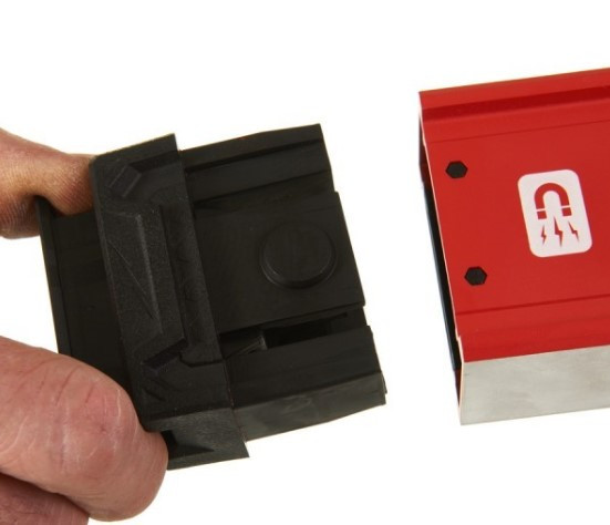 Набір рівнів MILWAUKEE 4932459077 Redstick Backbone 60/180см (2шт) - фото №3