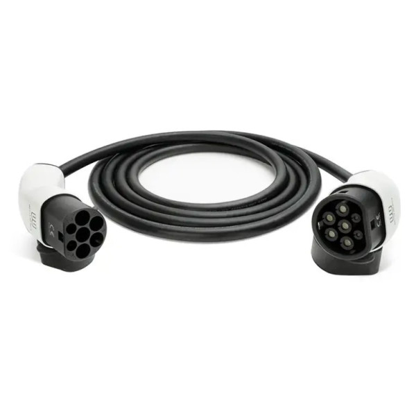 Зарядний кабель Wissenergy MS004 32A Type 2 - Type 2 - фото №1