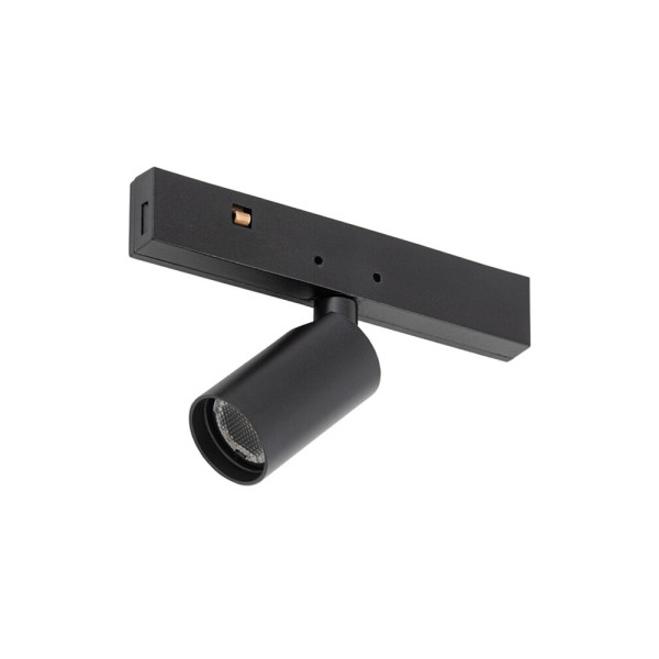 Магнитный трековый светильник Nowodvorski 11712 NANO-LVM Spot LED 1x1W 3000K 65Lm IP20 черный