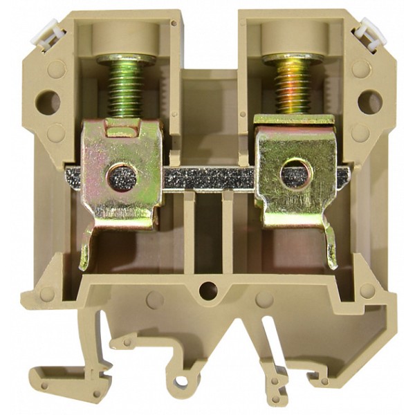 Клеммник Аско-Укрем JXB 35/35 желтый (A0130010021)