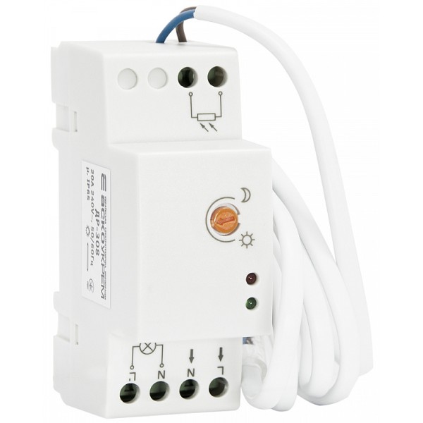 Сумеречное реле Аско-Укрем ДР-308 белый (A0220010015) - фото №2