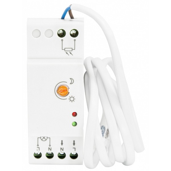 Сумеречное реле Аско-Укрем ДР-308 белый (A0220010015) - фото №3