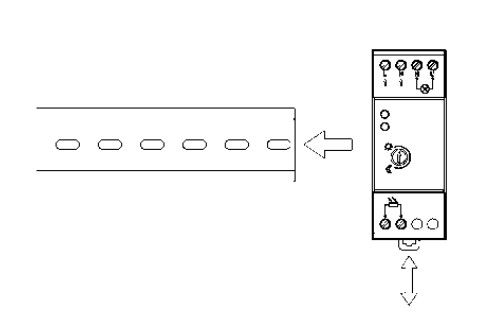 Сумеречное реле Аско-Укрем ДР-308 белый (A0220010015) - фото №6