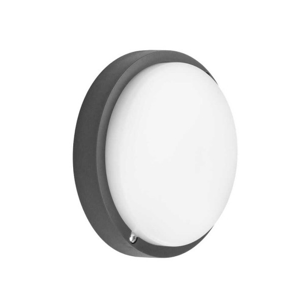 Світильник LED Violux ДББ ATOM UA MW sensor 12W 5000K IP54 антрацит ( 243363 )