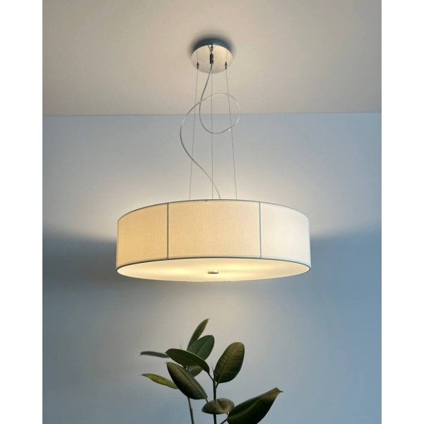 Люстра Nowodvorski 6772 Viviane E27 3x25W IP20 белая - фото №1