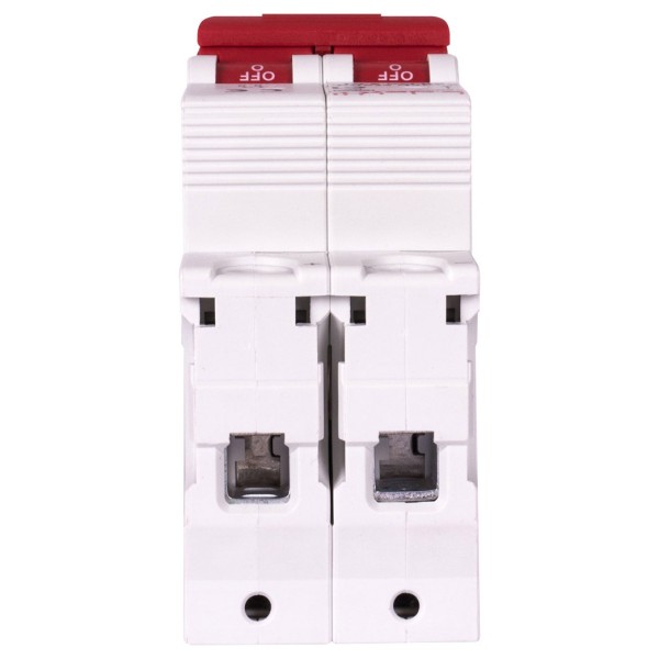 Модульный автоматический выключатель E.Next e.mcb.stand.60.DC.2.C2 2р 2А C 6кА DC (s081014) - фото №5