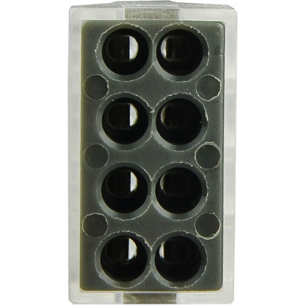 Клеммник Аско-Укрем CMK-108 серый (A0130010085) - фото №1