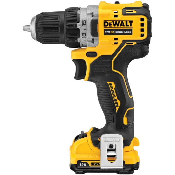 Безщітковий шуруповерт DeWALT DCD701D2 12В - фото №2