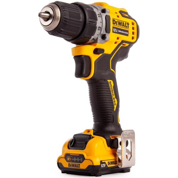 Безщітковий шуруповерт DeWALT DCD701D2 12В - фото №3