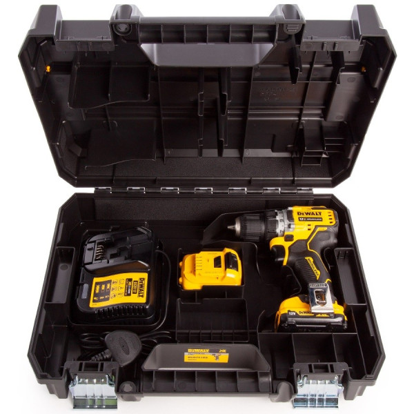 Безщітковий шуруповерт DeWALT DCD701D2 12В - фото №5