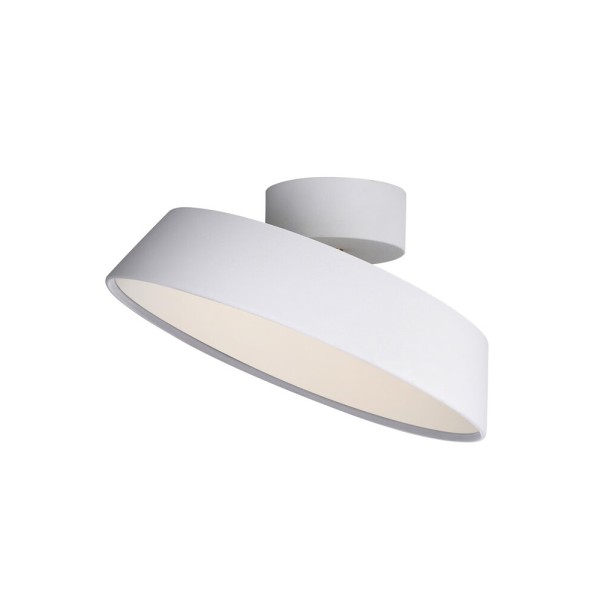 Люстра Nordlux 2320536001 Kaito LED 1x10.5W 3000K 1100Lm IP20 біла - фото №1