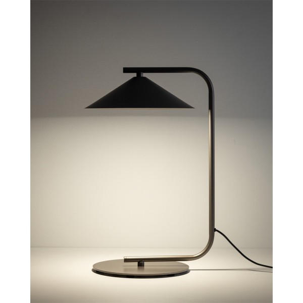 Настольная лампа TK Lighting 16188 Lume GX53 1x11W IP20 коричневая - фото №1
