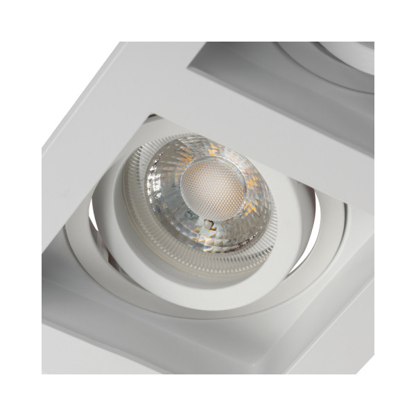 Кольцо точечного светильника Kanlux 38367 ARET 2x10W IP20 белое - фото №1