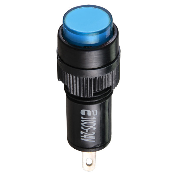 Сигнальна арматура Аско-Укрем AD22E-10DS 24В AC/DC синя (A0140030184) - фото №1