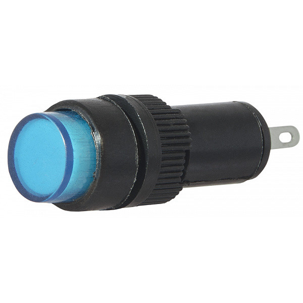 Сигнальна арматура Аско-Укрем AD22E-10DS 24В AC/DC синя (A0140030184) - фото №3