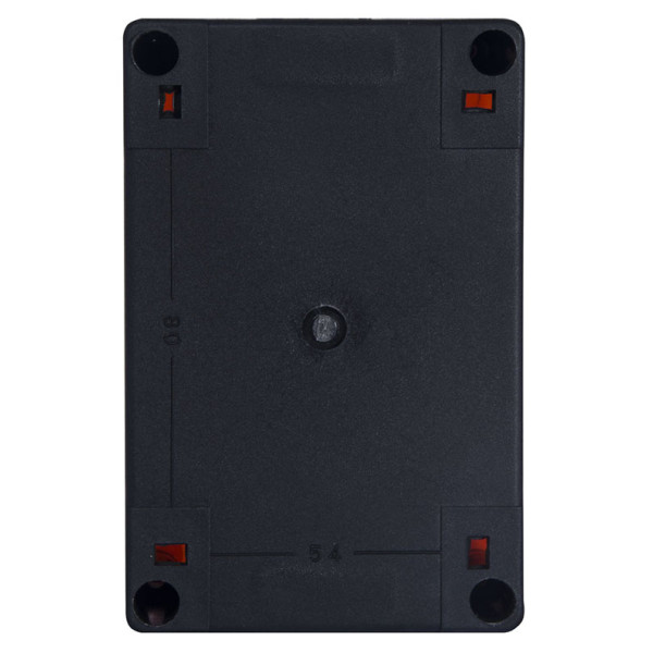 2-місний корпус Аско-Укрем HJ9-2 жовтий (A0140020036) - фото №1