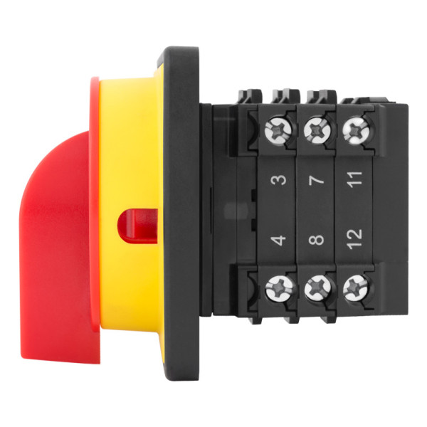 Щитовий пакетний перемикач E.Next LK16/3.323-ZК/45 3p 1-0-2 16А під пломбування (8335-200) - фото №1