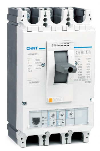 Силовой автомат Chint NM8N-800S EN 800 3P