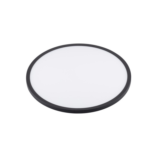 Потолочный светильник TK Lighting 6903 Aqua LED 1x36W 3000K/4000K/6000K 4080Lm IP54 черный