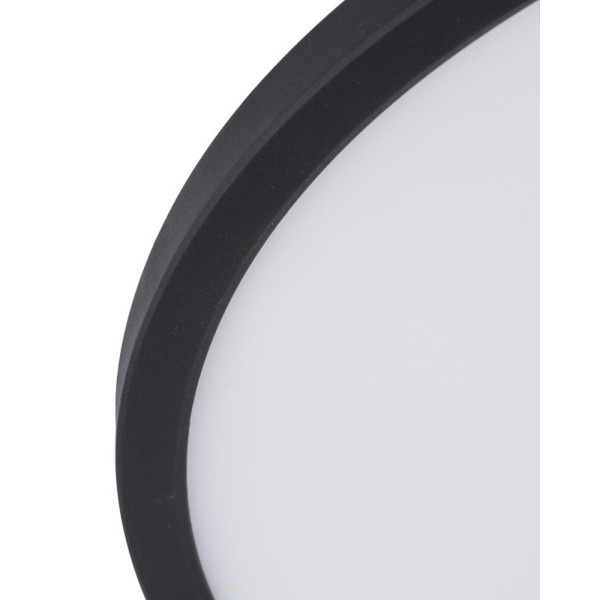 Потолочный светильник TK Lighting 6903 Aqua LED 1x36W 3000K/4000K/6000K 4080Lm IP54 черный - фото №3