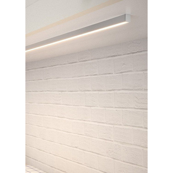 LED-профіль KLUS PDS-H, 2 метр (KLUS_A09204A_2) - фото №1