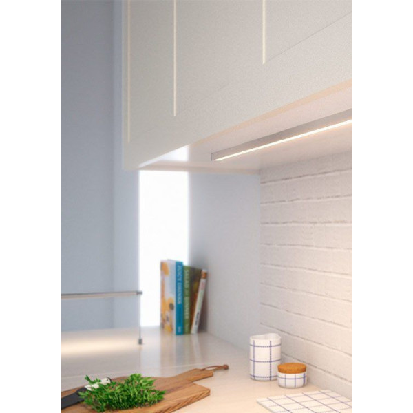 LED-профіль KLUS PDS-H, 2 метр (KLUS_A09204A_2) - фото №4