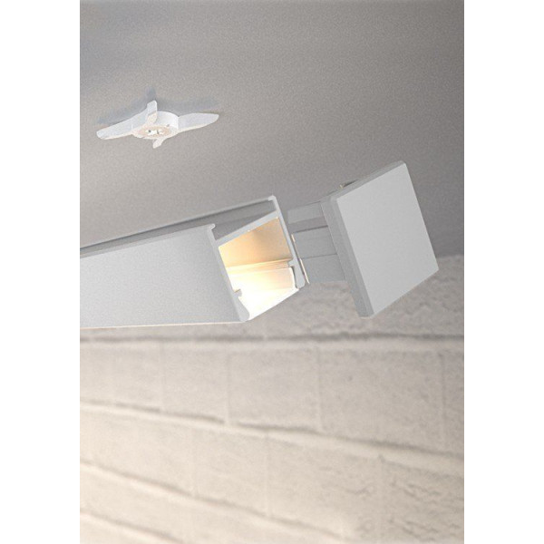 LED-профіль KLUS PDS-H, 2 метр (KLUS_A09204A_2) - фото №6