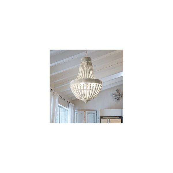 Люстра подвесная Ideal Lux Monet Sp6 Bianco 162751