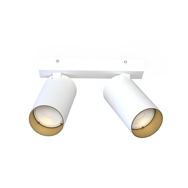 Светильник поворотный, спот Nowodvorski 7774 Mono II GU10 2x10W IP20 белый - фото №3