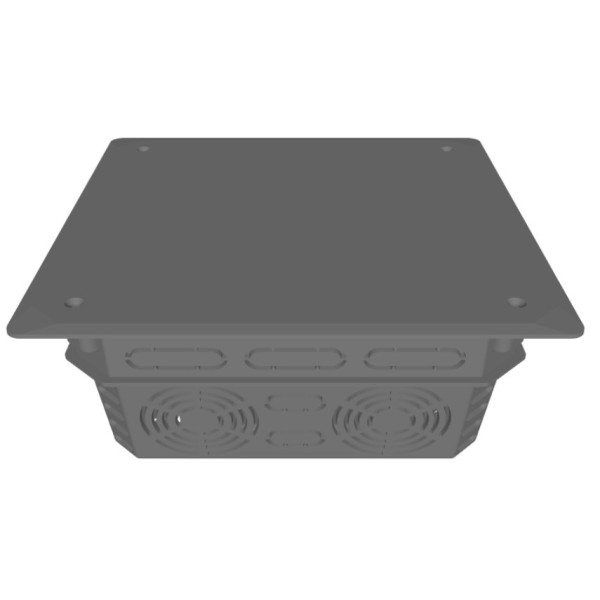 Распределительная коробка Kopos KO 125 Е (8595057612587) 150х150х77мм - фото №3