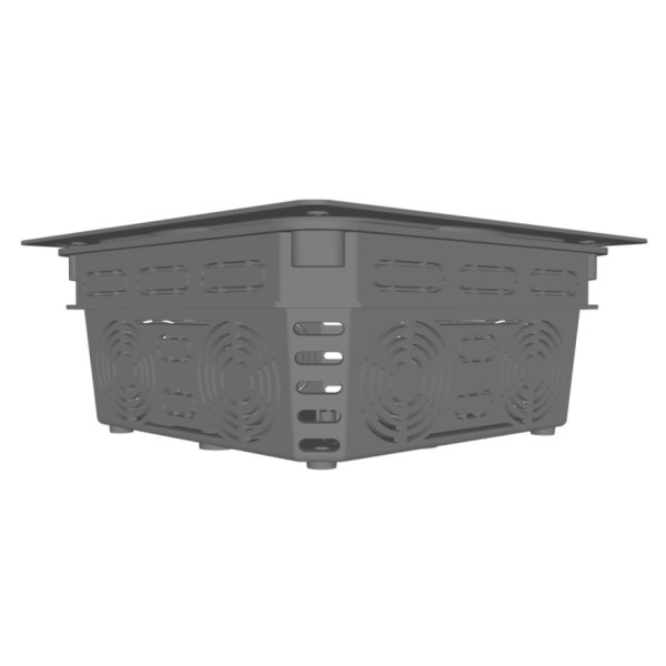 Распределительная коробка Kopos KO 125 Е (8595057612587) 150х150х77мм - фото №4