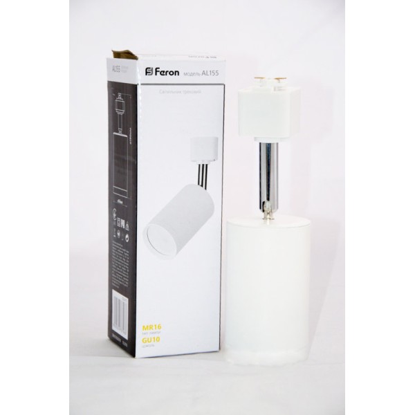Трековый светильник Feron AL155 (6315) COB (белый) - фото №9