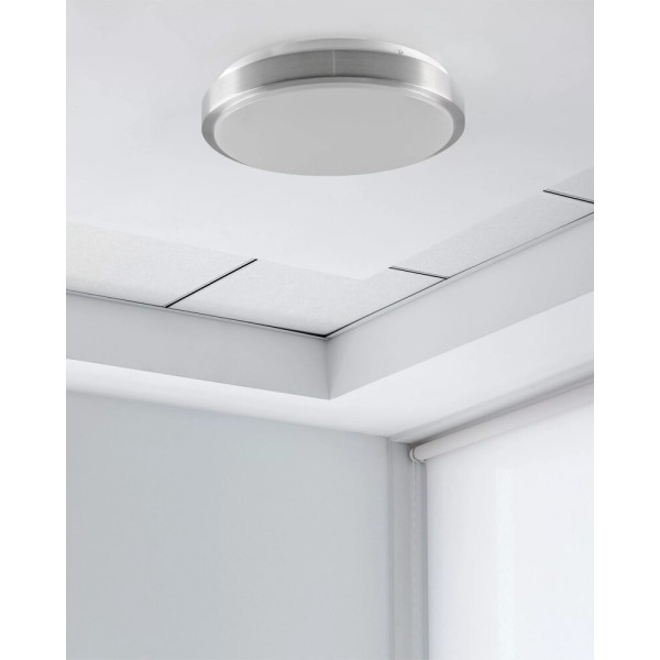 Світильник стельовий Goldlux 326843 Benedykt E27 2x20W IP20 Silver - фото №3