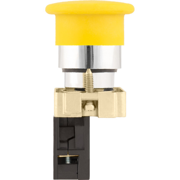 Кнопка грибок E.Next e.mb.bc51 1NO жовта (p0810117) - фото №1