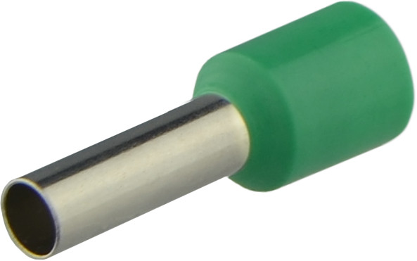 Наконечник Аско-Укрем НТ 16,0-12 изолированный зеленый 100шт (A0060010100)