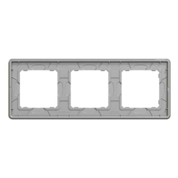 Трехпостовая рамка Schneider Electric Sedna Elements Sedna Elements матовое золото SDD371803 - фото №1