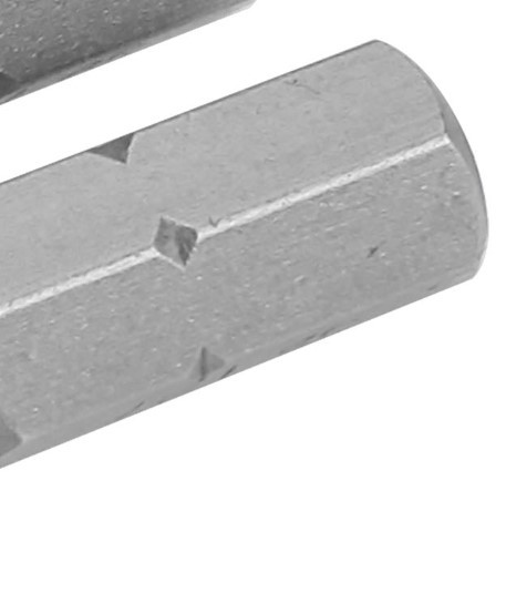 Биты Tolsen Torx S2 20х25мм (2шт) - фото №1