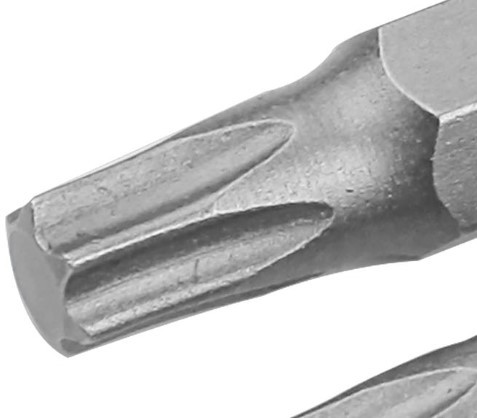 Биты Tolsen Torx S2 20х25мм (2шт) - фото №3