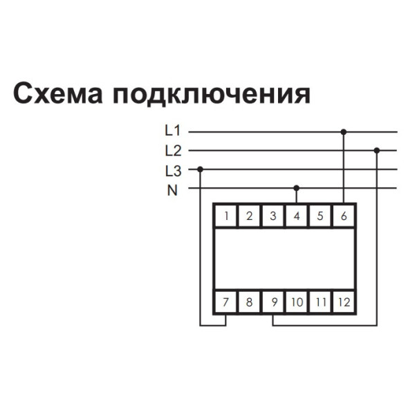 Сигнальна лампа F&F LK-713K 3х400/230В+N (червоний, жовтий, зелений) - фото №3