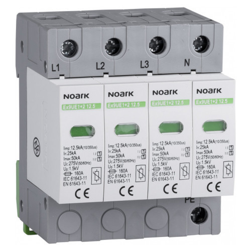 ПЗІП NOARK Ex9UE1+2 1+2 (B+C) 50кА 275В AC 4P (103342)