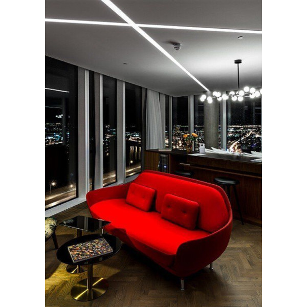 LED-профиль KLUS SEKOMA, 2 метр (KLUS_A06595A_2) - фото №8