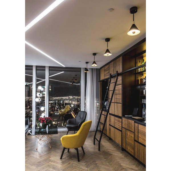 LED-профиль KLUS SEKOMA, 2 метр (KLUS_A06595A_2) - фото №9